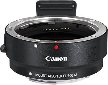 Canon Mount Adapter EF-EOS M