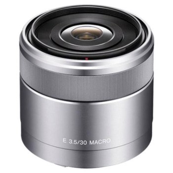Sony E 30 mm F3.5 Macro Objektiv