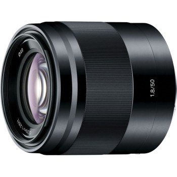 Sony E 50 mm F1.8 OSS Objektiv