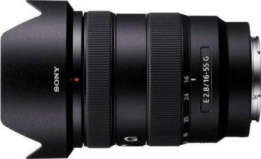 Sony E16-55mm F2.8 G