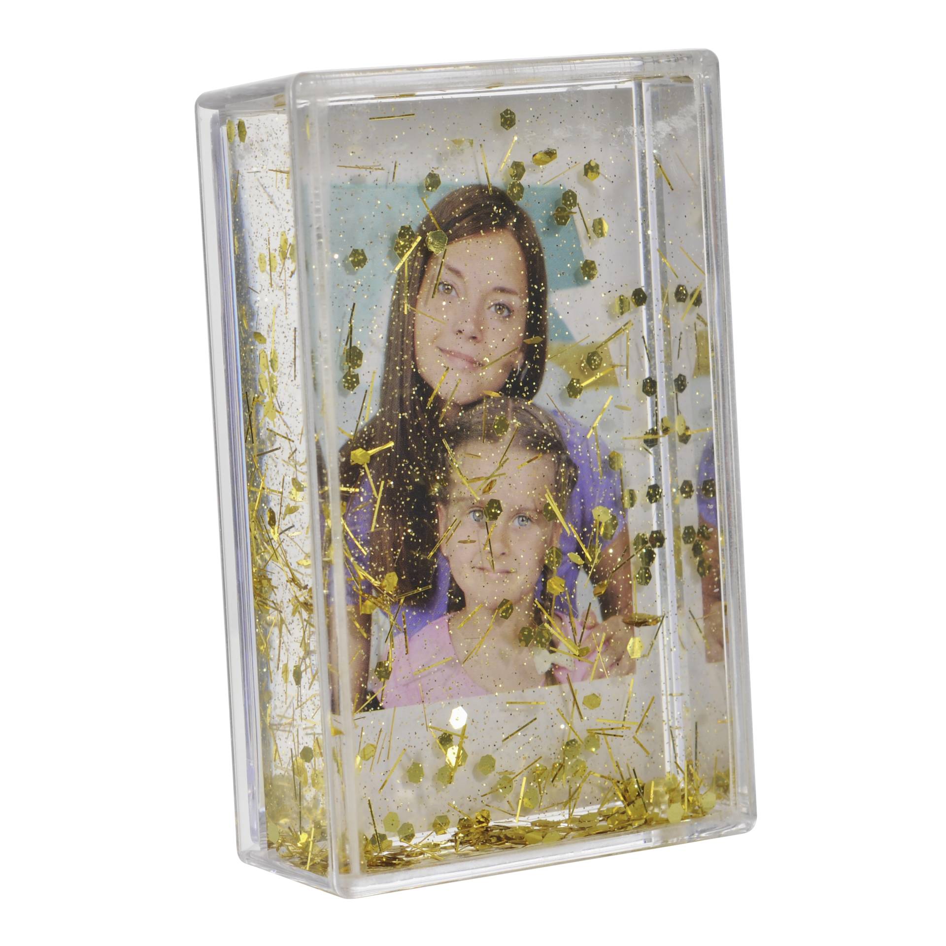 gold instax frame