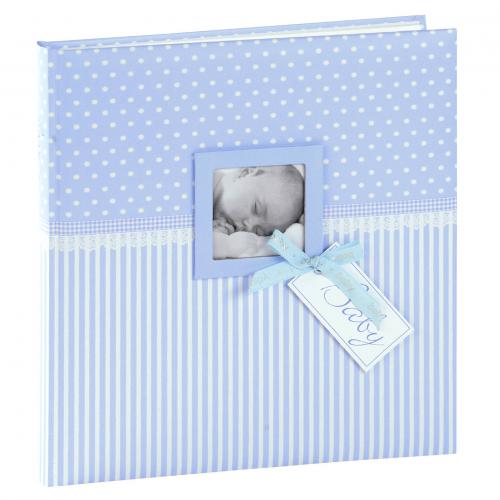 Goldbuch Sweetheart blau   30x31 60 Seiten Babyalbum        15802