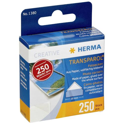 Herma Fotoecken 250 Stück Spendepackung               1380