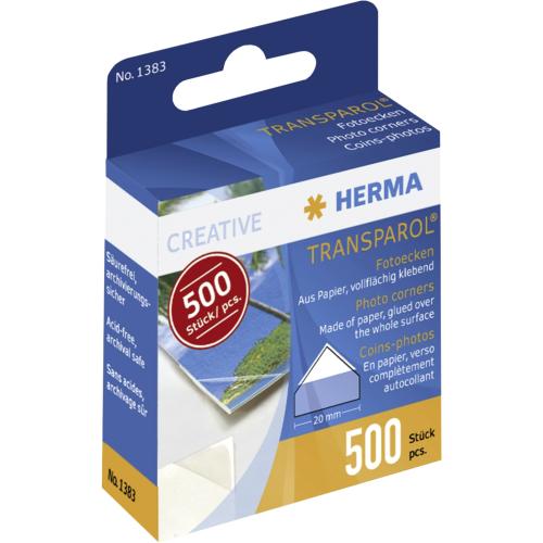 Herma Fotoecken 500 Stück Spendepackung               1383