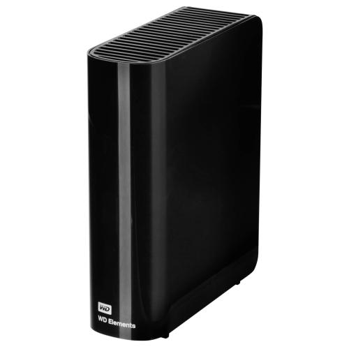 Western Digital WD Elements Desktop Hard Drive 4TB USB 3.0