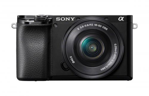 Sony Alpha ILCE-6100+16-50mm OSS schwarz Kit