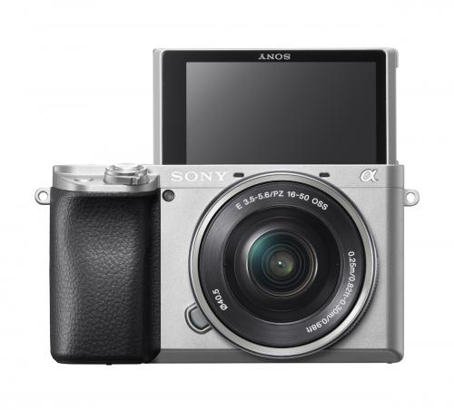 Sony Alpha ILCE-6100+16-50mm OSS silber Kit