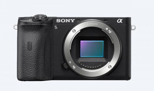 Sony Alpha ILCE-6600 Body schwarz