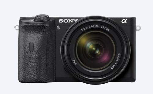 Sony Alpha ILCE-6600+18-135mm schwarz Kit