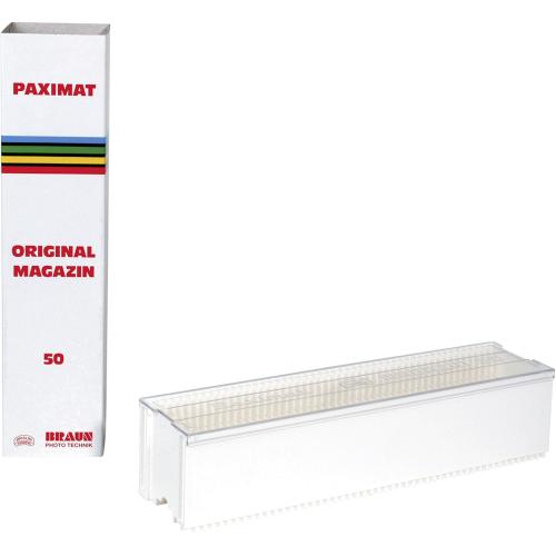 1 Braun Paximat Magazin 50 weiß