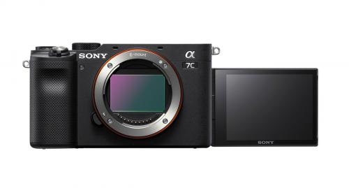 Sony Alpha ILCE-7C Body schwarz