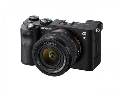 Sony Alpha ILCE-7C+SEL FE 28-60 schwarz Kit