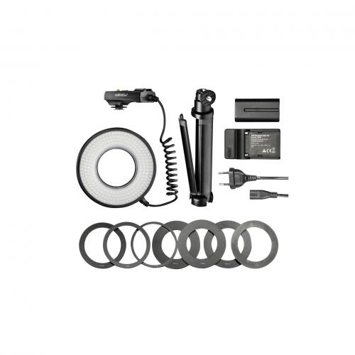 walimex pro macro LED Ringlicht DSR 232 Set