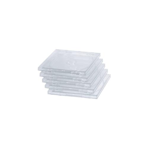 1x5 Hama CD-Box transparent Jewel-Case                 44748