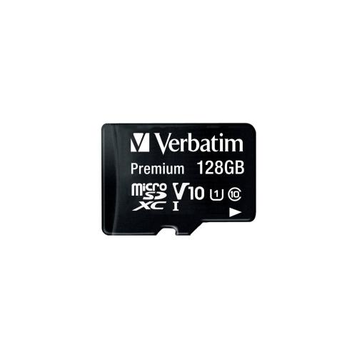 Verbatim microSDXC         128GB Class 10 UHS-I incl Adapter