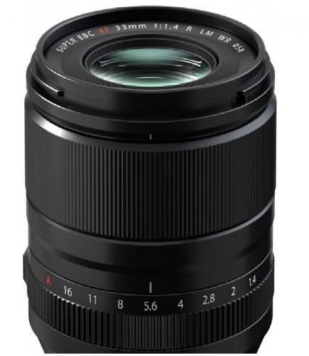 FUJIFILM FUJINON XF 1,4/33 mm R LM WR