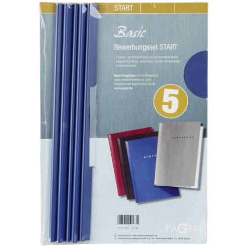 Pagna Bewerbungsmappe "Start" blau                    P2200502