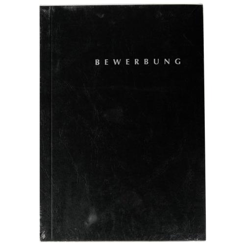 Pagna Bewerbungsmappe "Start" schwarz                 P2200504