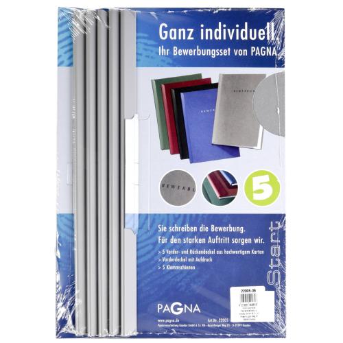 Pagna Bewerbungsmappe "Start" grau                    P2200506