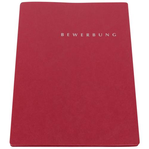 Pagna Bewerbungsmappe "Select" rot                     P2200201