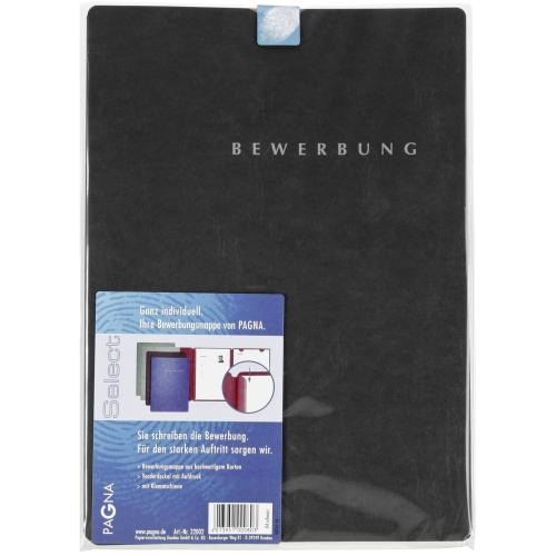 Pagna Bewerbungsmappe "Select" schwarz                 P2200204