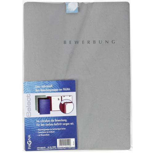 Pagna Bewerbungsmappe "Select" grau                    P2200206