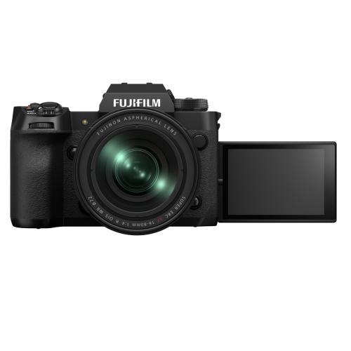 FUJIFILM X-H2 schwarz + XF 4,0/16-80 mm R OIS WR