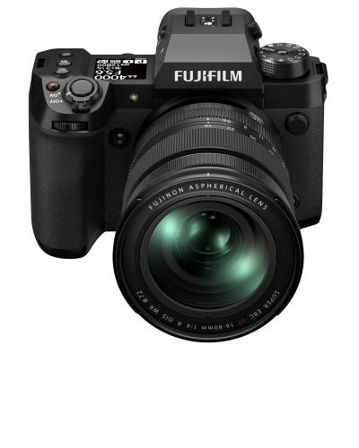 FUJIFILM X-H2 schwarz + XF 4,0/16-80 mm R OIS WR