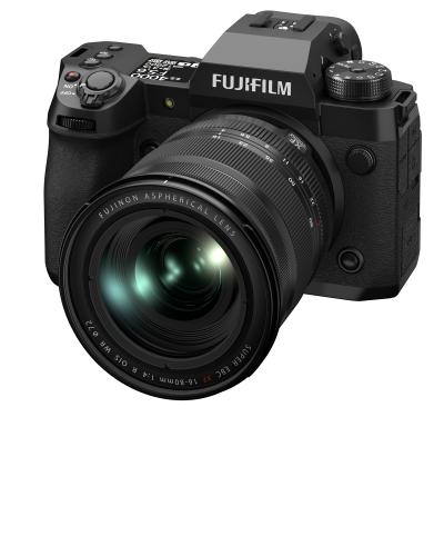 FUJIFILM X-H2 schwarz + XF 4,0/16-80 mm R OIS WR