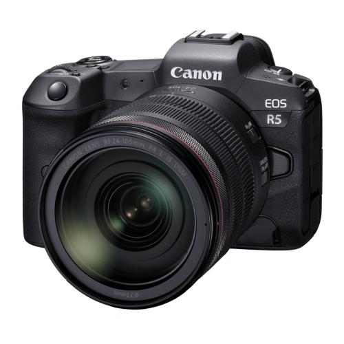 Canon EOS R5+RF 4,0/24-105 mm L IS USM Digitalkamera-Kit
