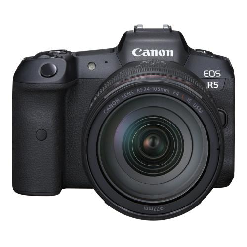 Canon EOS R5+RF 4,0/24-105 mm L IS USM Digitalkamera-Kit