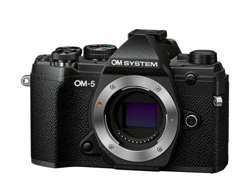 OM SYSTEM OM-5 Body schwarz