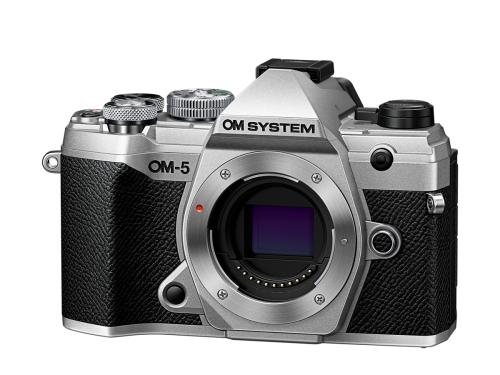OM SYSTEM OM-5 Body silber