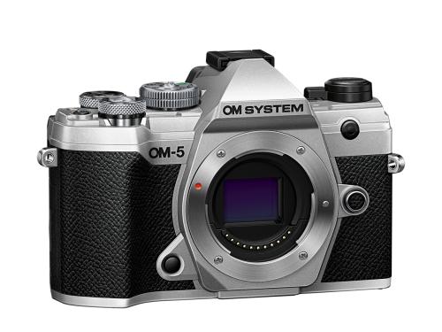 OM SYSTEM OM-5 Body silber