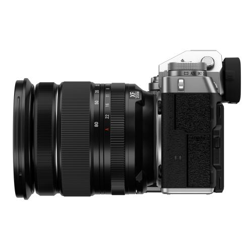 FUJIFILM X-T5 silber+XF 4,0/16-80 mm R OIS WR