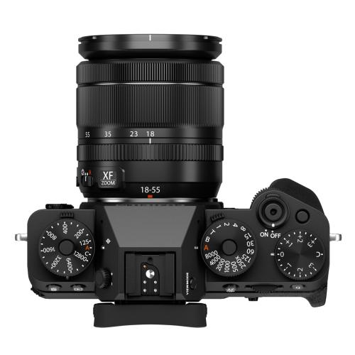 FUJIFILM X-T5 schwarz+XF 2,8-4/18-55 mm R LM OIS