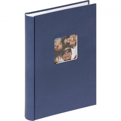 Walther Fun blau           10x15 300 Fotos Memo Einsteck   ME111L