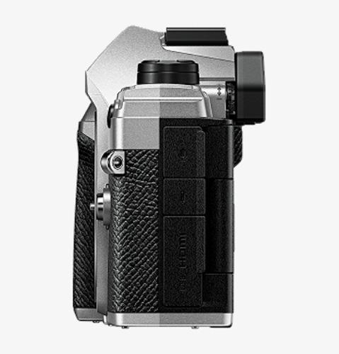 OM SYSTEM OM-5+2,8/12-40mm PRO II silber Kamerakit
