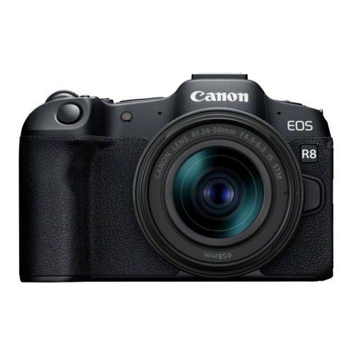 Canon EOS R8+RF 4,5-6,3/24-50 mm IS STM Kamerakit