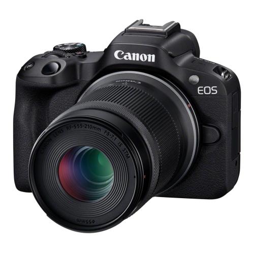 Canon EOS R50 + RF-S 18-45 mm IS STM + 5,0-7,1/55-210 mm IS STM sw, Kamerakit