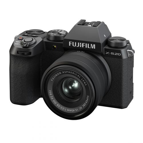 FUJIFILM X-S20+XC 3,5-5,6/15-45 mm OIS PZ