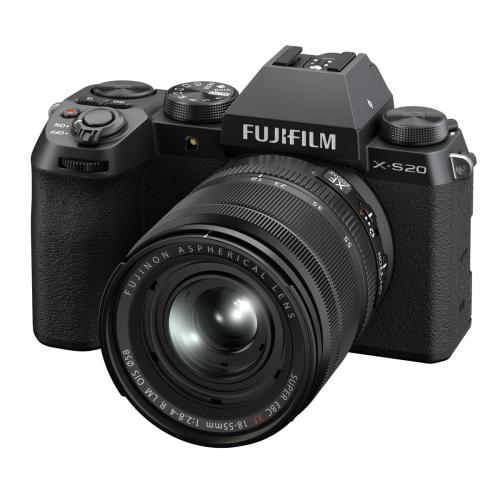 FUJIFILM X-S20+XC 2,8-4,0/18-55 mm R LM OIS