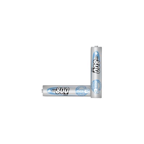 1x2 Ansmann maxE NiMH Akku Micro AAA 800 mAh deutsch
