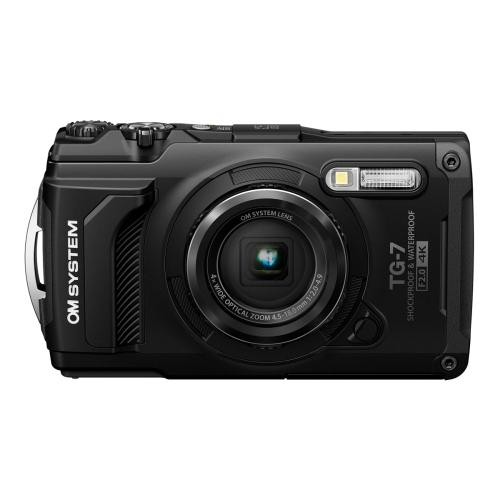 OM SYSTEM TG-7 schwarz