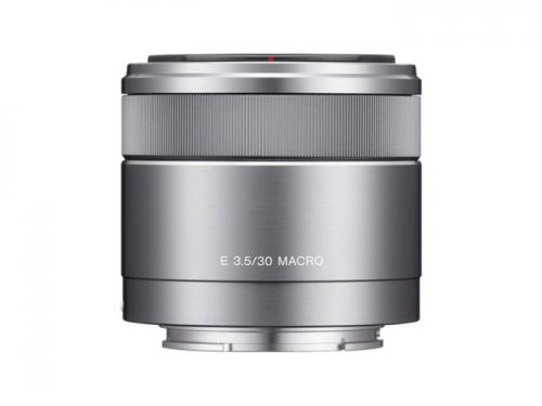 Sony F3.5 Makroobjektiv (E30 mm)