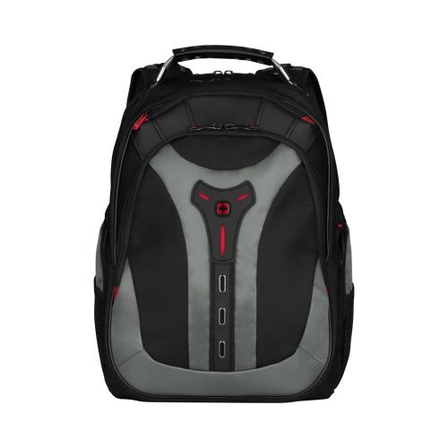 Wenger Pegasus 17" / 43,90 cm Laptop Rucksack grau / blau