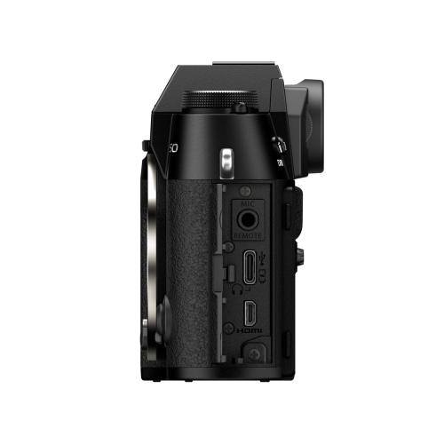 FUJIFILM X-T50 Body schwarz