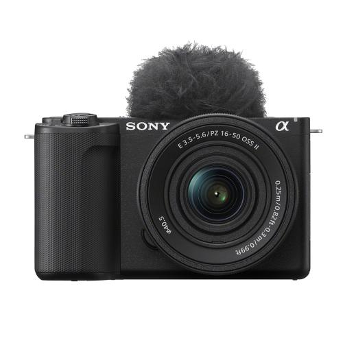 Sony Alpha ZV-E10 II+SEL E 16-50 mm PZ OSS II