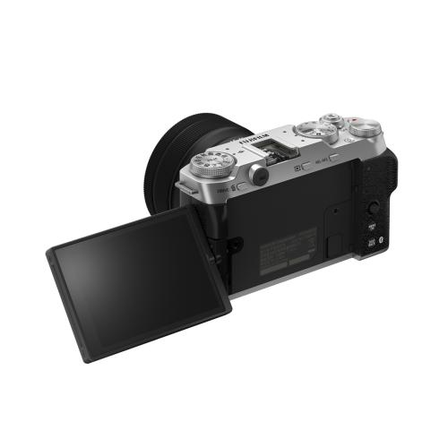 FUJIFILM X-M5 + 15-45 mm XC silber, OIS PZ, Kamerakit