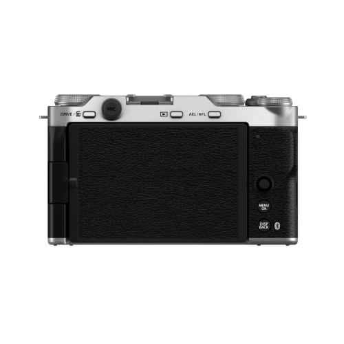 FUJIFILM X-M5 + 15-45 mm XC silber, OIS PZ, Kamerakit
